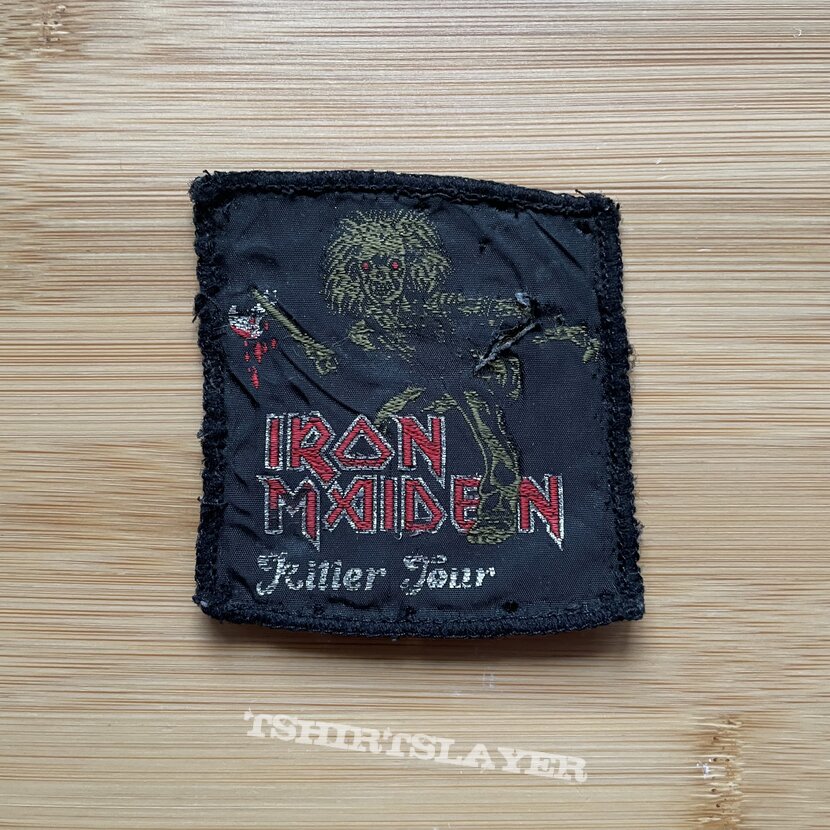 Iron Maiden - Killer Tour, patch