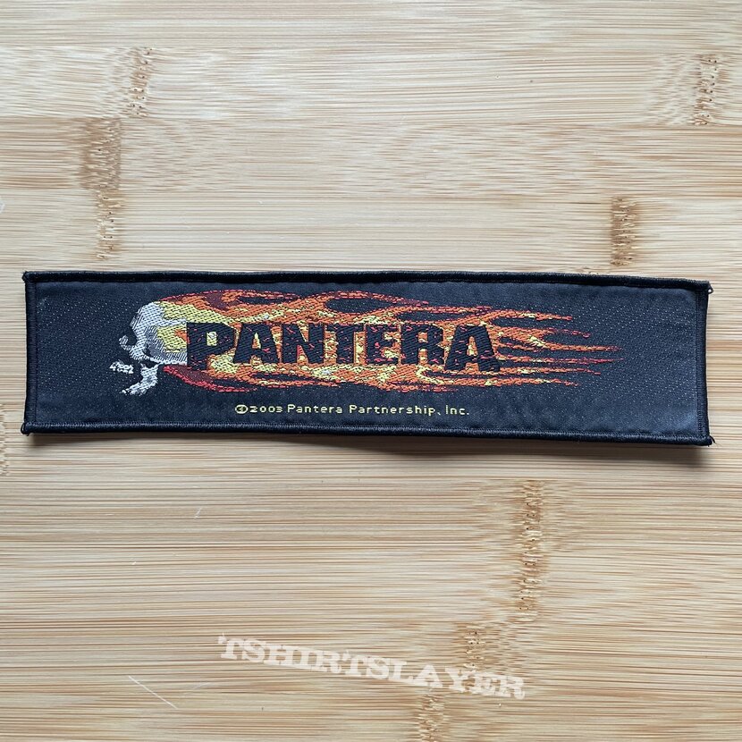 Pantera - strip patch (2003)