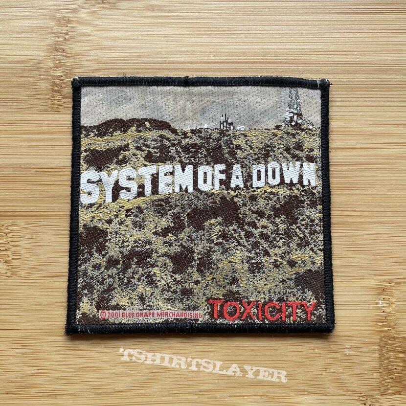 System of a Down - Toxicity (2001), patch