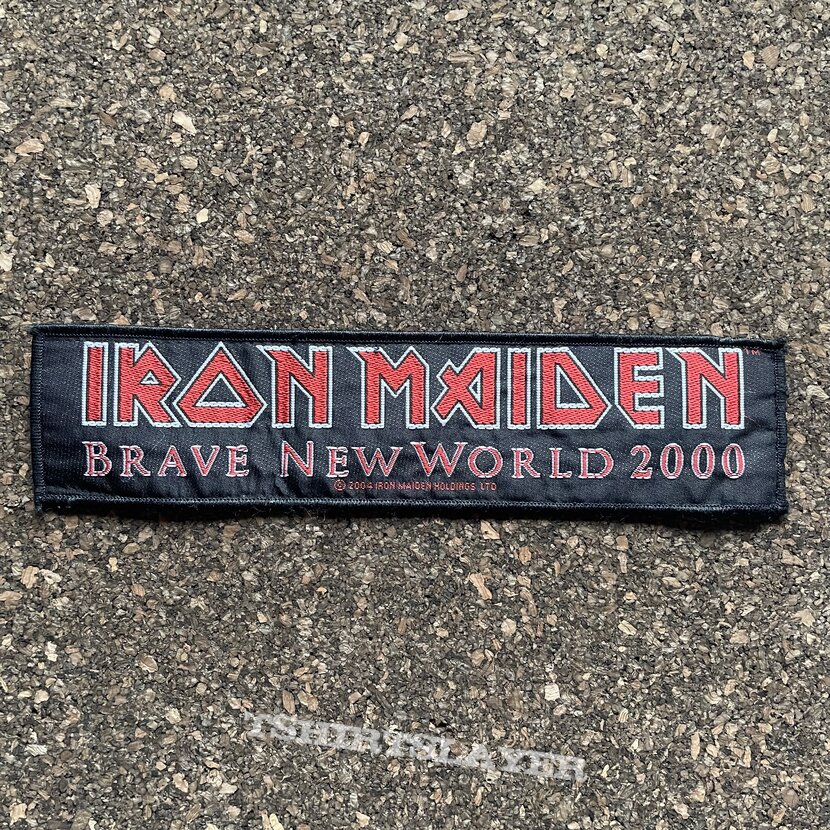 Iron Maiden - Brave New World (2004), strip patch 