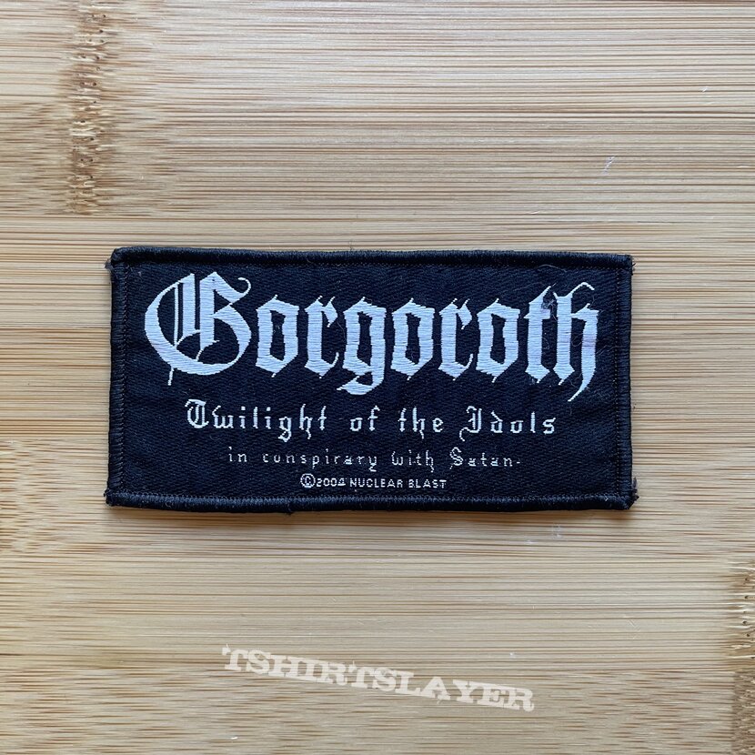 Gorgoroth - Twilight of the Idols, (2004) patch
