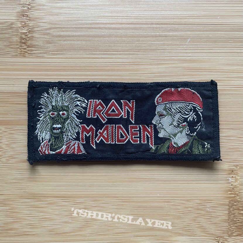 Iron Maiden - Women In Uniform, patch
