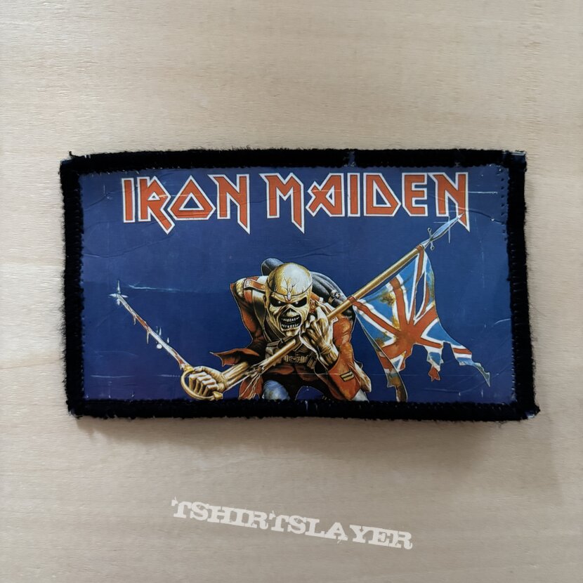 Iron Maiden - The Trooper, Photo Patch
