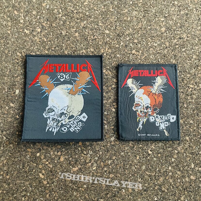 Metallica - Damage Inc., ’86 &amp; 2017 comparison