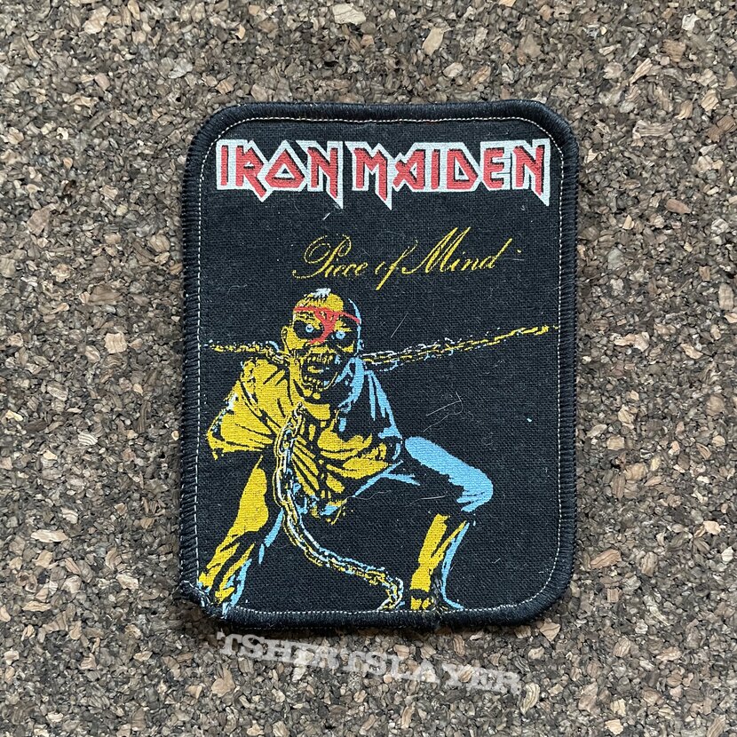 Iron Maiden - Piece of Mind, printed patch