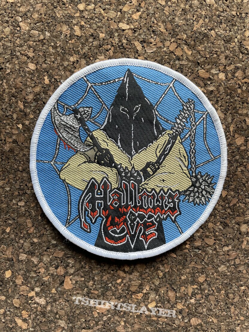 Hallows Eve round patch