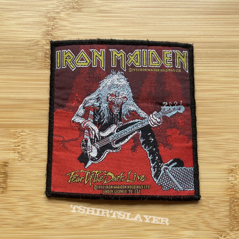 Iron Maiden - Fear of the Dark Live (1993) patch