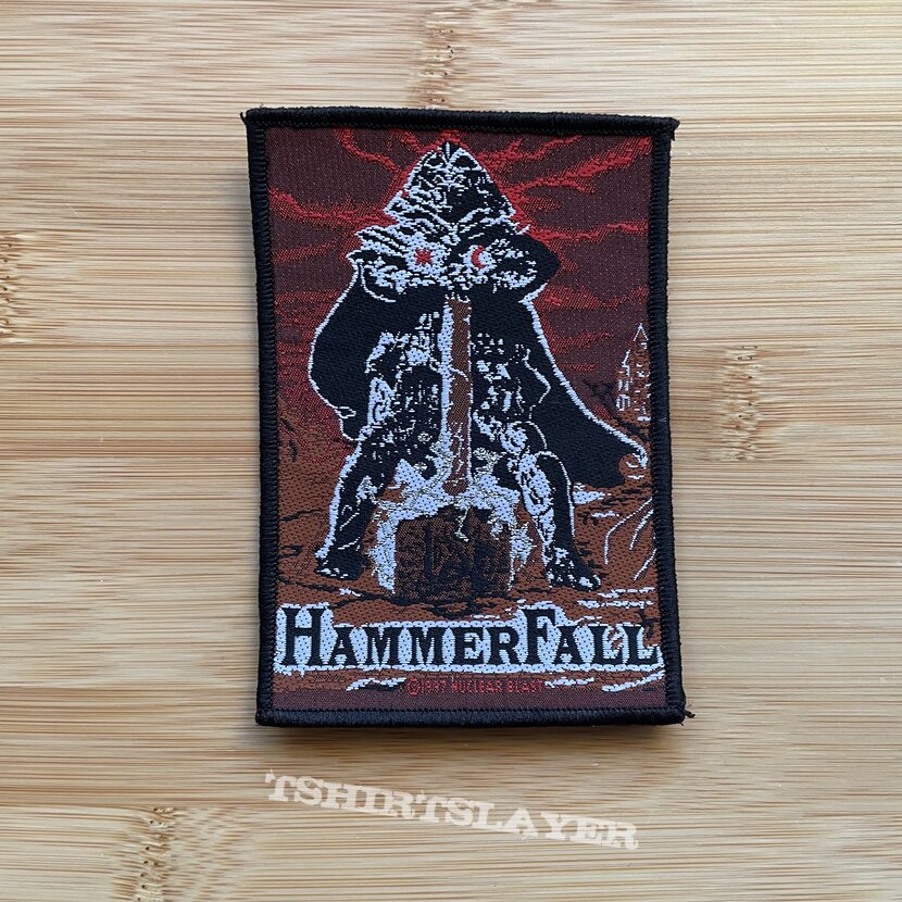 Hammerfall - Glory To The Brave (1997), patch