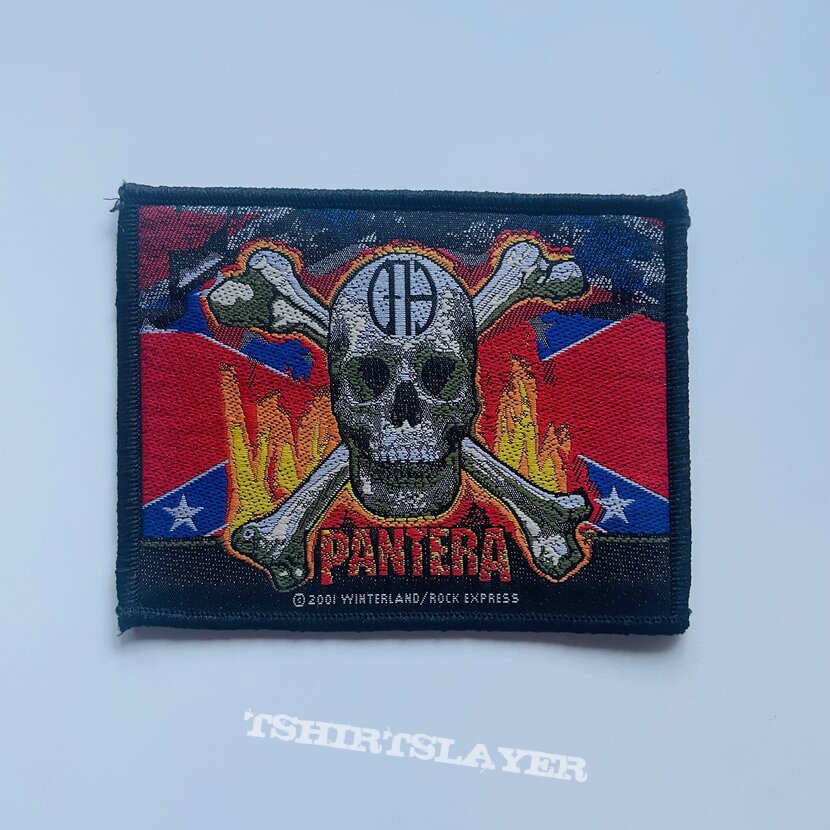 Pantera - Rebel Flag, 2001 patch