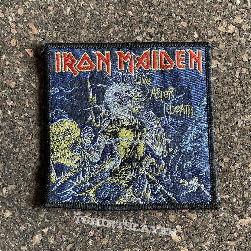 Iron Maiden- Live After Death patch