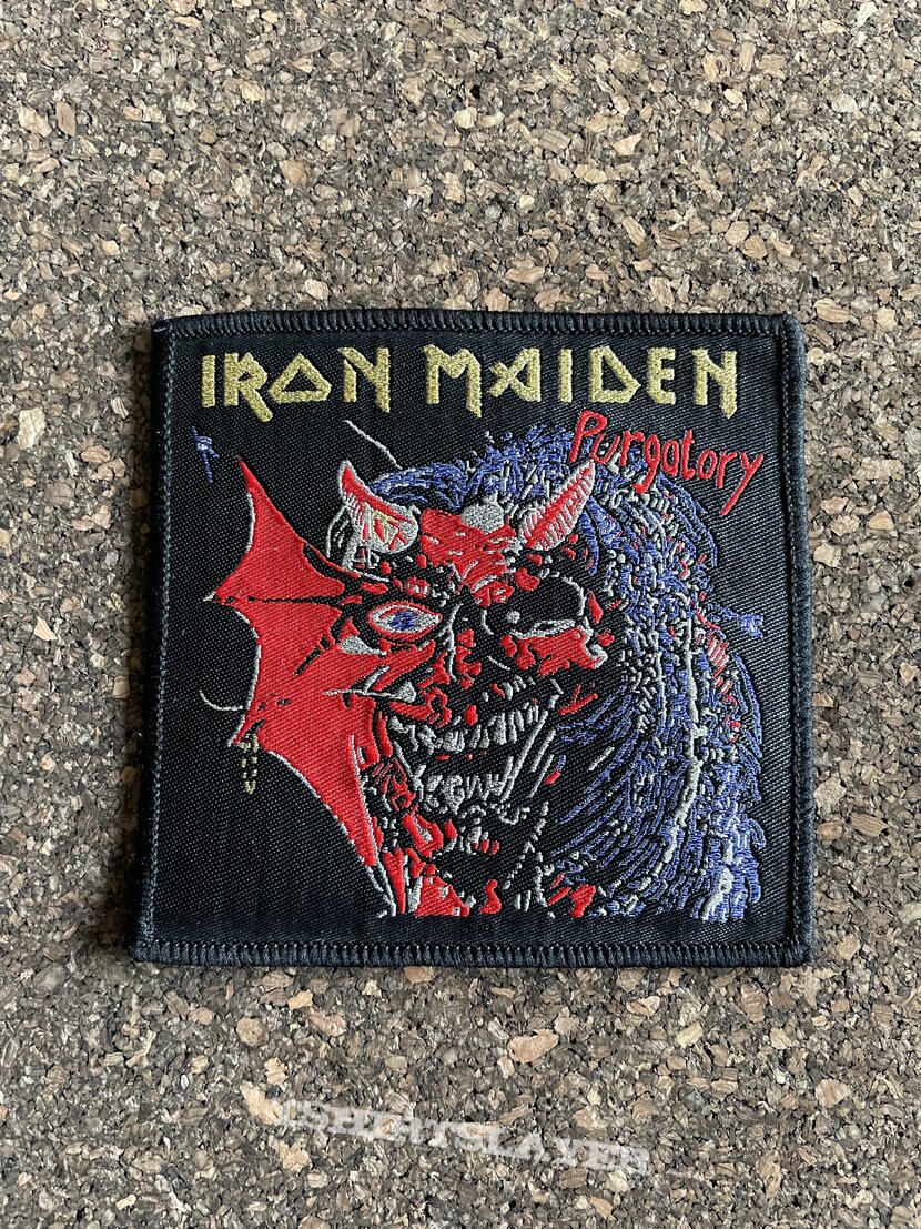 Iron Maiden Purgatory patches