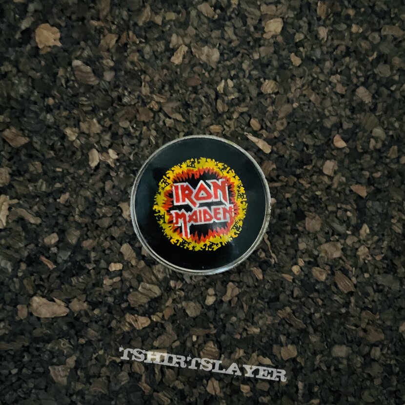 Iron Maiden, prismatic pin