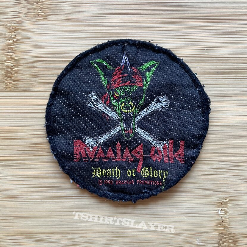 Running Wild - Death or Glory, 1990 patch