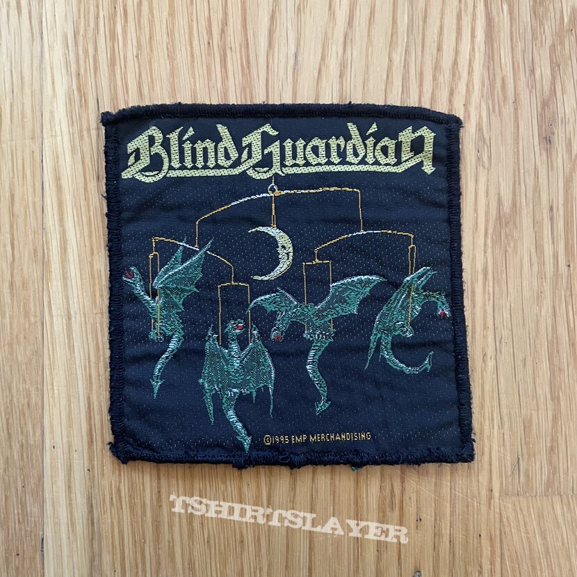 Blind Guardian - Dragon Mobile (1995), patch 