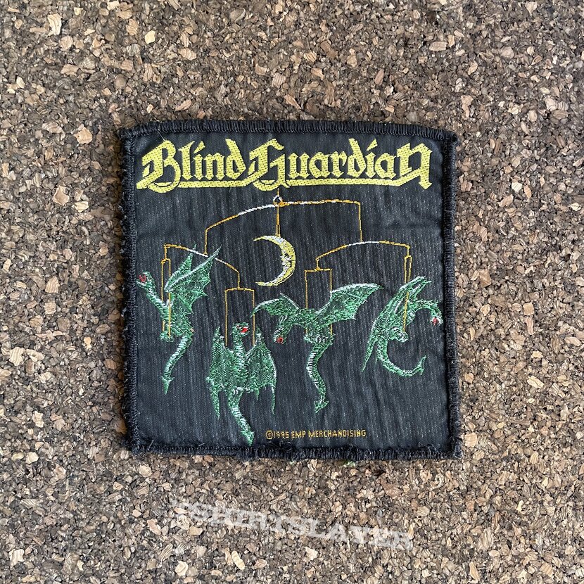 Blind Guardian - Dragon Mobile (1995), patch 