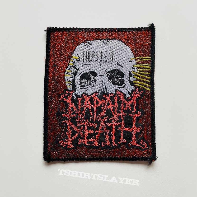 Napalm Death - Mentally Murdered, patch