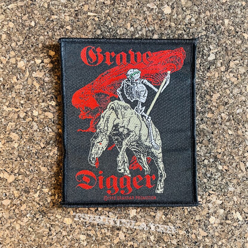 Grave Digger (1993), patch