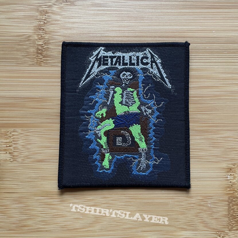 Metallica - Ride The Lightning / Electric Chair, patch