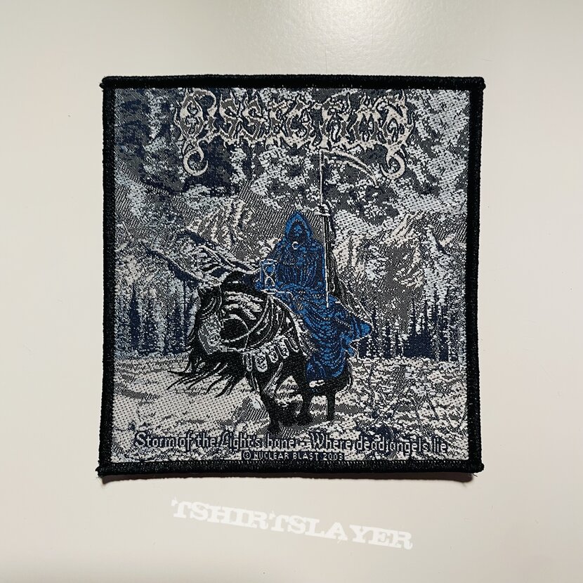 Dissection - Storm of the Light’s Bane, 2003 patch