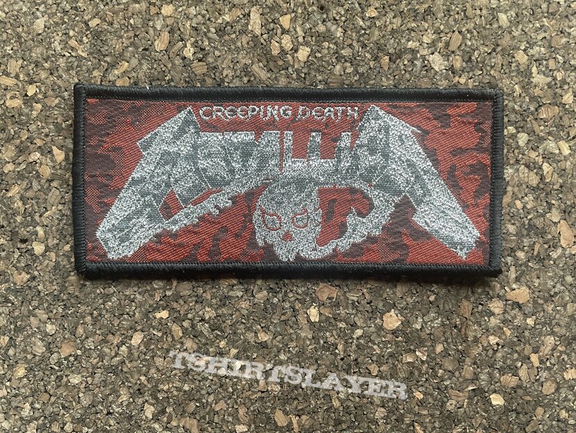 Metallica - Creeping Death, mini strip (bootleg)