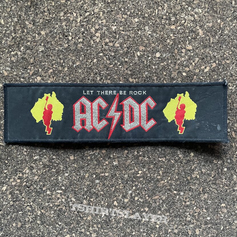AC/DC - Let There Be Rock, strip patch