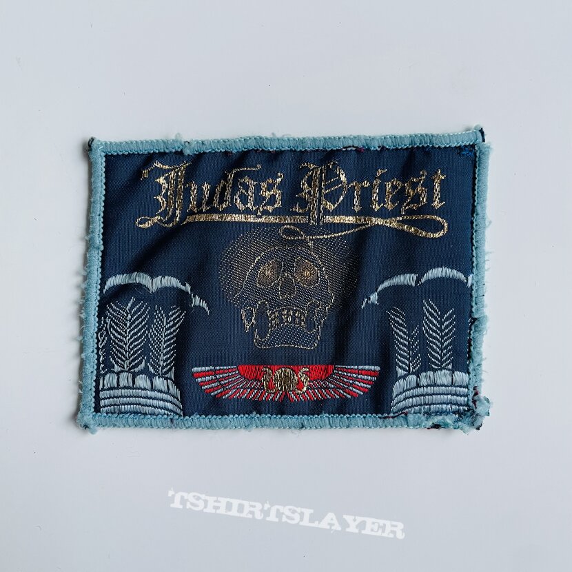 Judas Priest - Sin After Sin (light blue border), patch