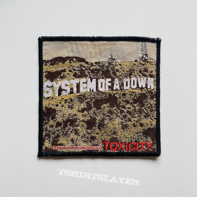 System of a Down - Toxicity (2001), patch