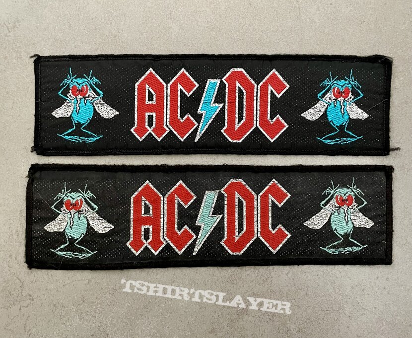 AC/DC - The Fly strips AC/DC - The Fly strips