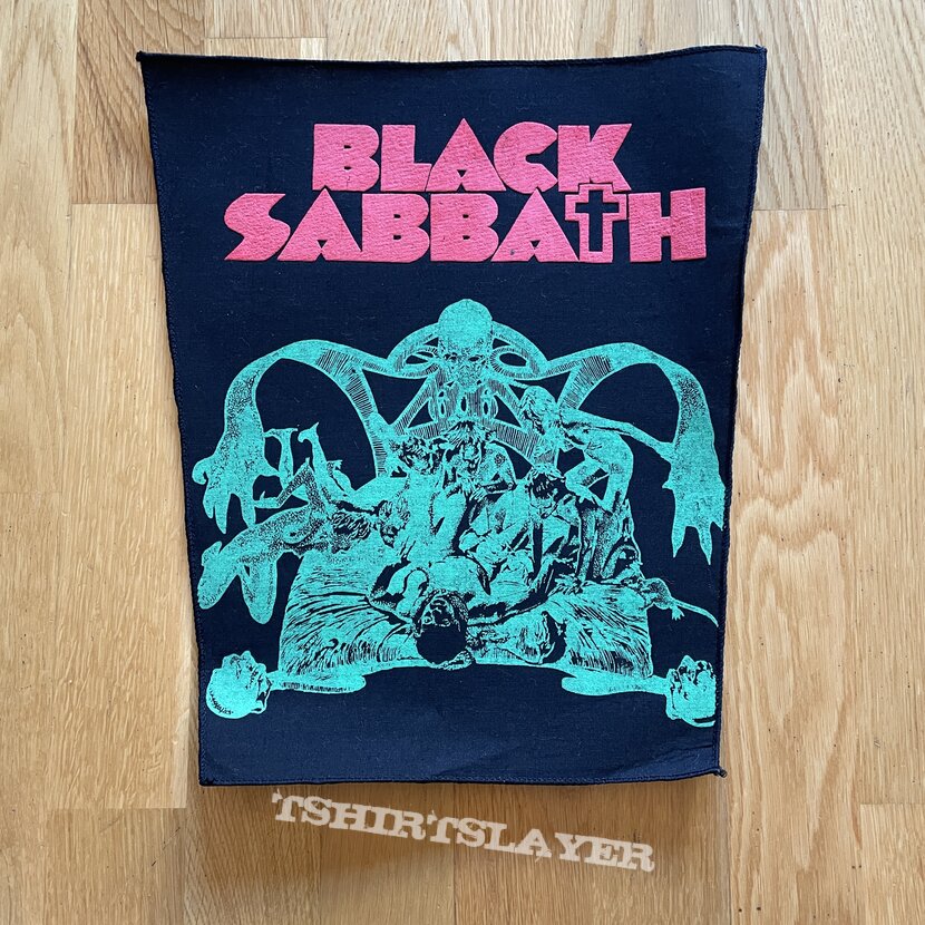 Black Sabbath- Sabbath Bloody Sabbath, Backpatch Black Sabbath- Sabbath Bloody Sabbath, Backpatch