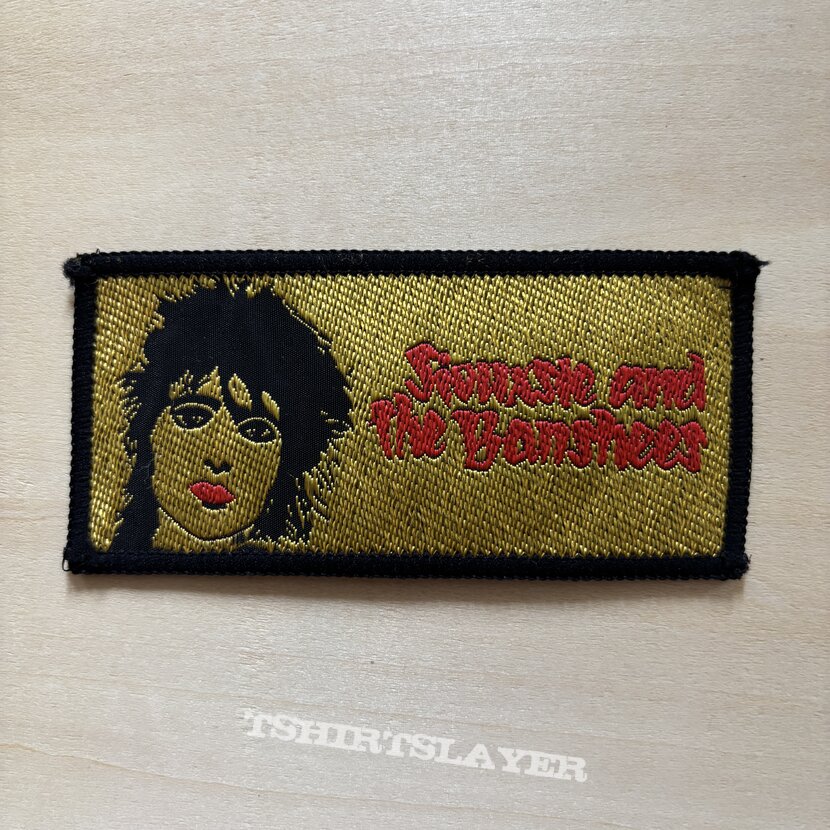 Siouxsie And The Banshees, patch Siouxsie And The Banshees, patch