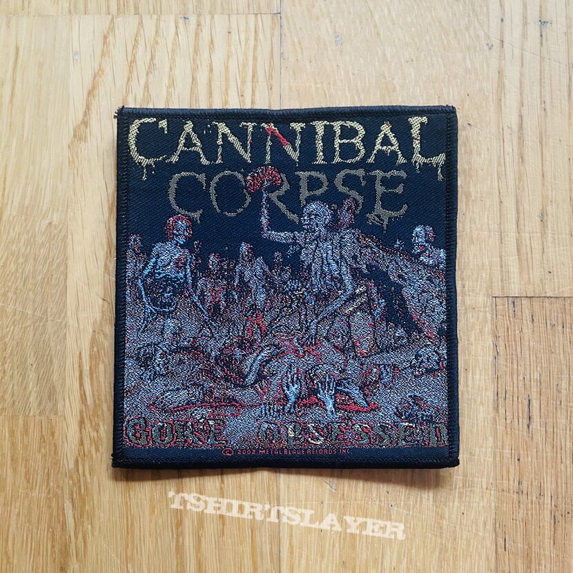 Cannibal Corpse - Gore Obsessed, 2002 patch