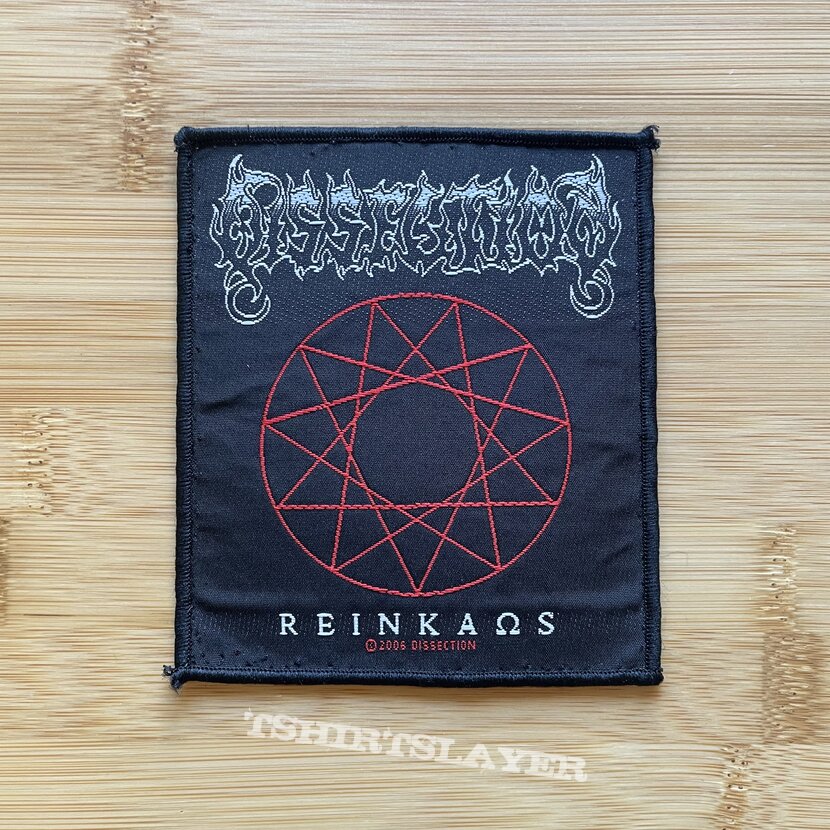 Dissection - Reinkaos (2006), patch 