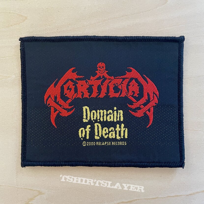 Mortician - Domain of Death, Patch (2000)