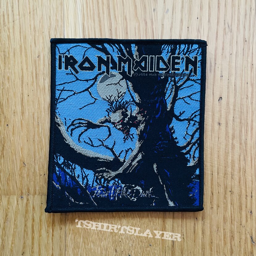 Iron Maiden - Fear of the Dark, (2004) patch