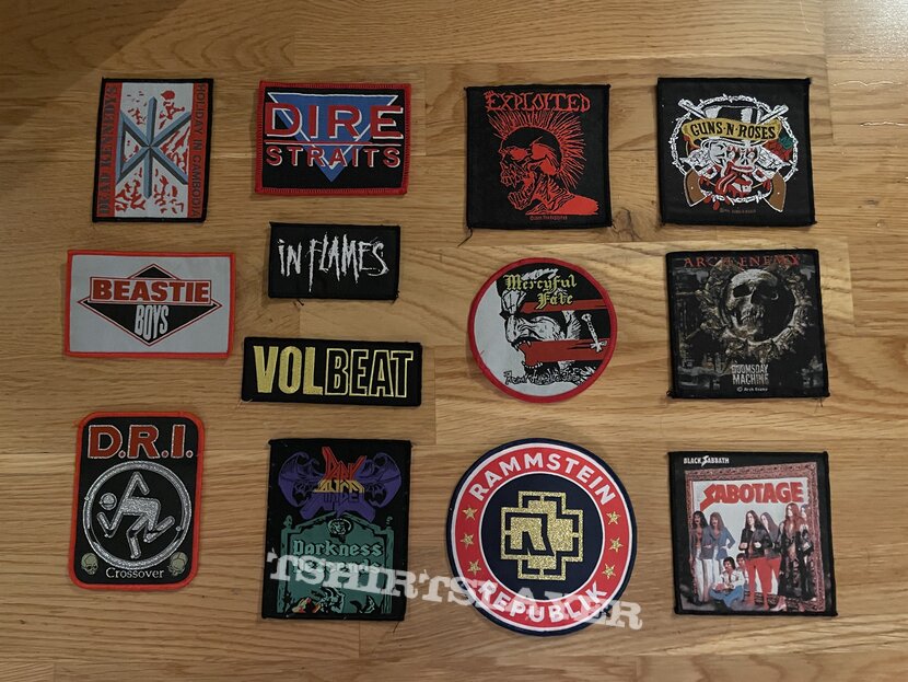 Dead Kennedys Patches lot for you