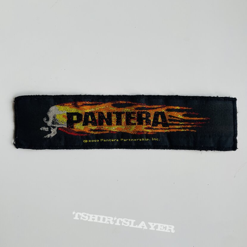 Pantera (2003) strip patch