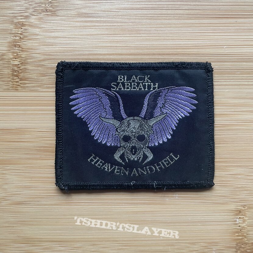 Black Sabbath - Heaven And Hell, patch