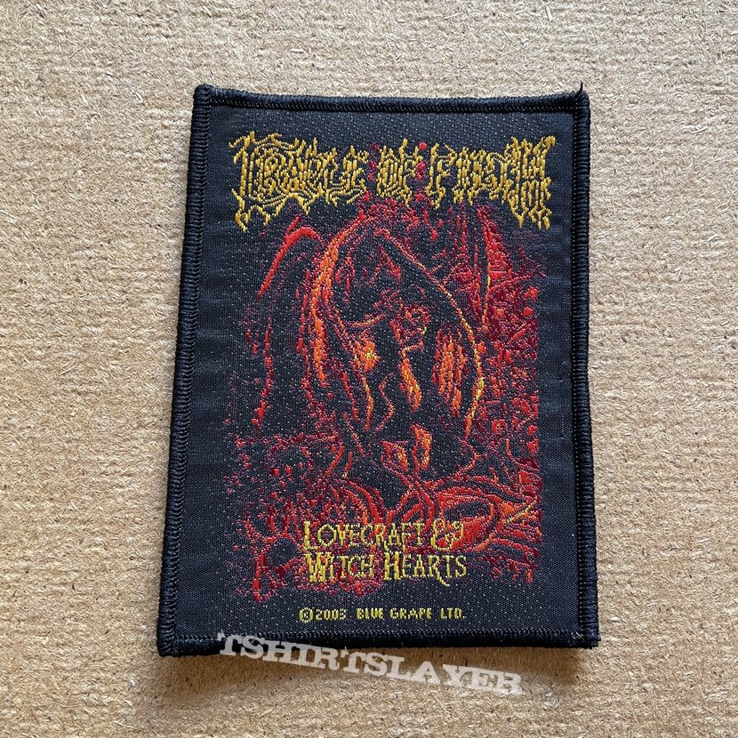Cradle of Filth, patch