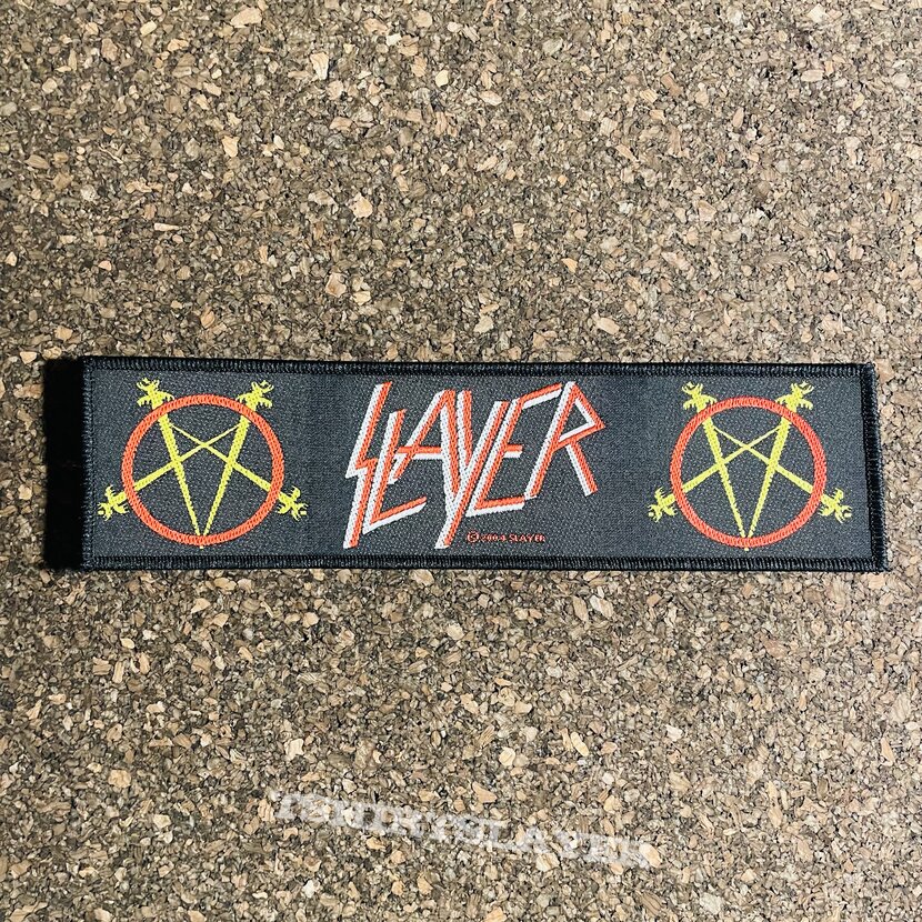 Slayer, strip patch