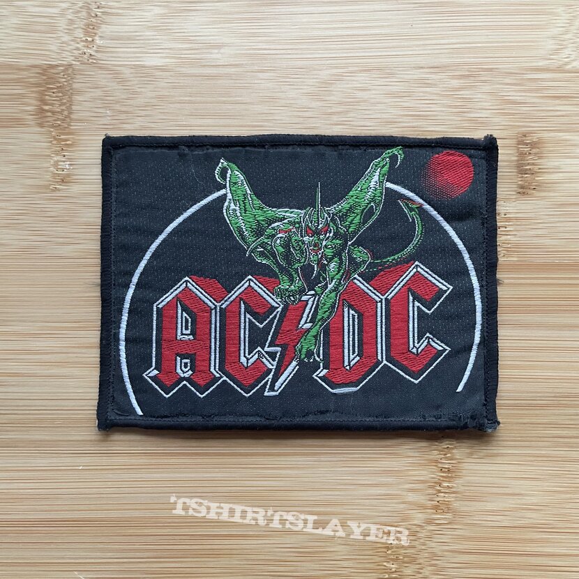 AC/DC - Monsters of Rock, patch