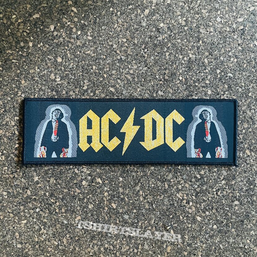 AC/DC - Powerage, strip patch
