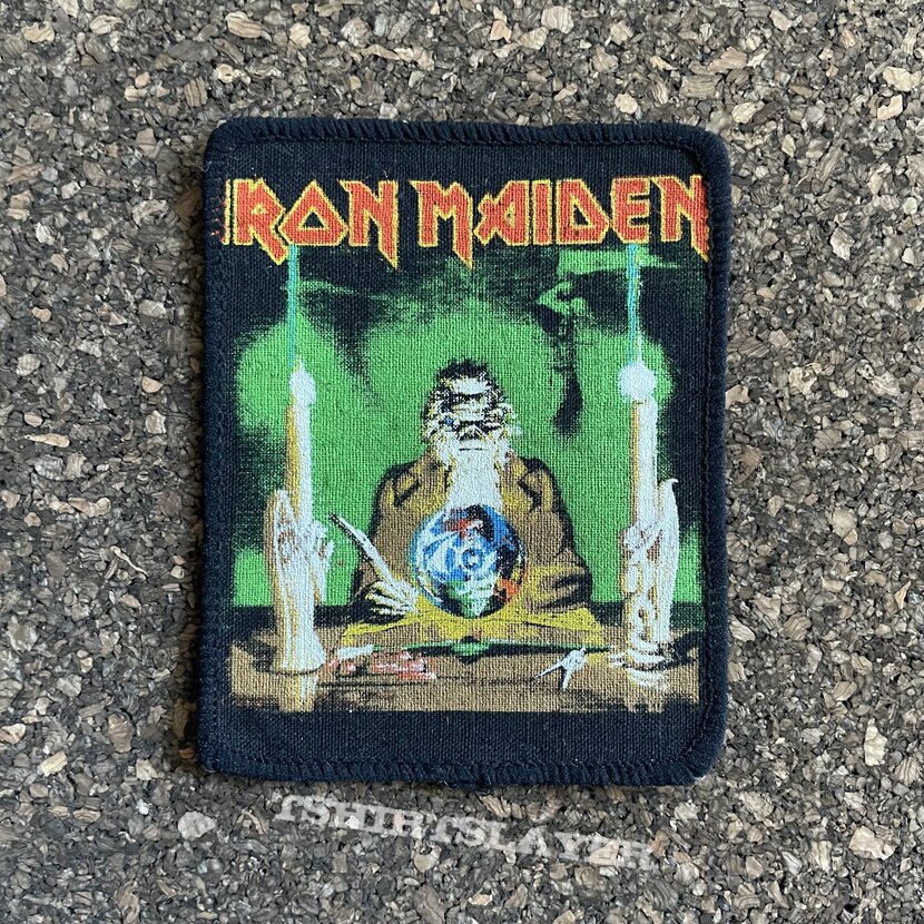 Iron Maiden - The Clairvoyant patch