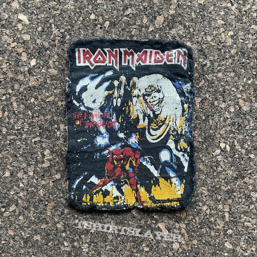 Iron Maiden - The Number Of The Beast, patch