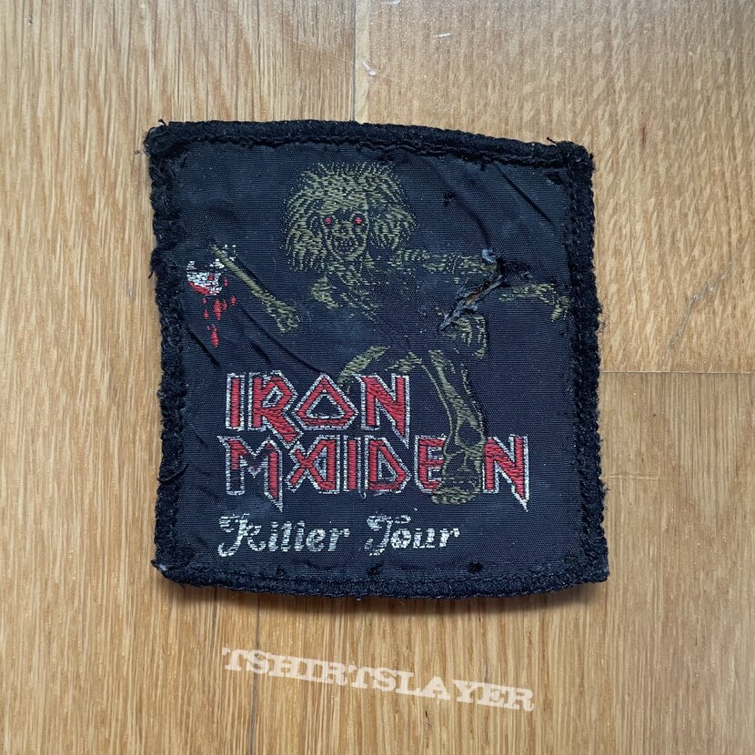 Iron Maiden - Killer Tour, patch
