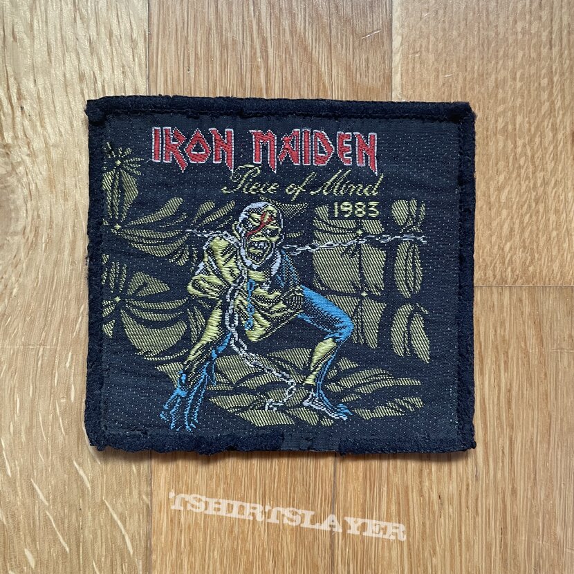 Iron Maiden - Piece Of Mind 1983, patch