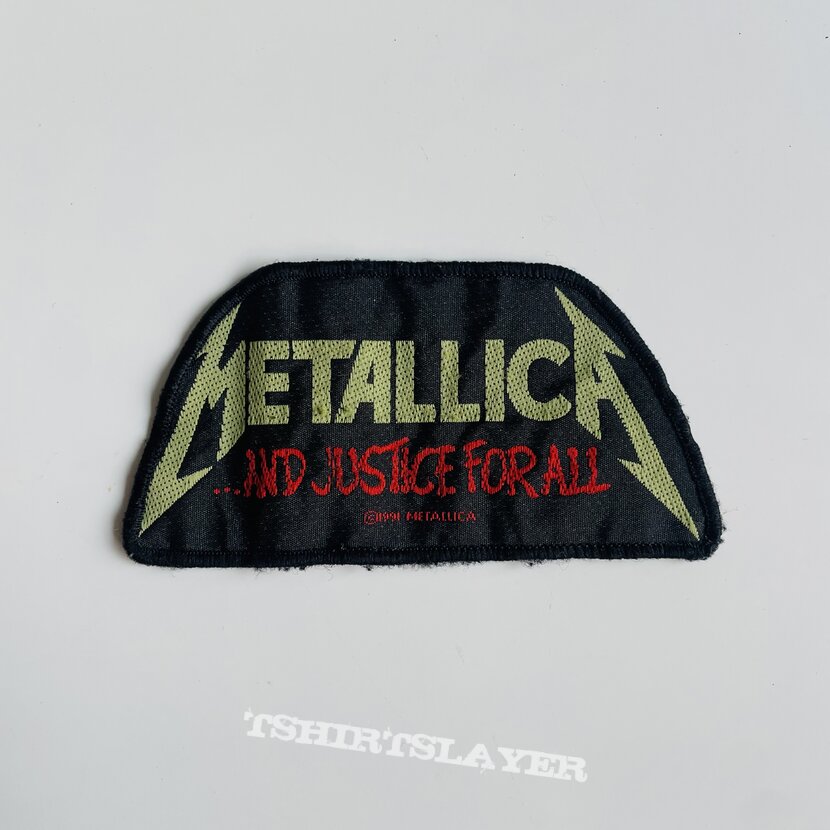 Metallica - …And Justice for All, 1991 patch
