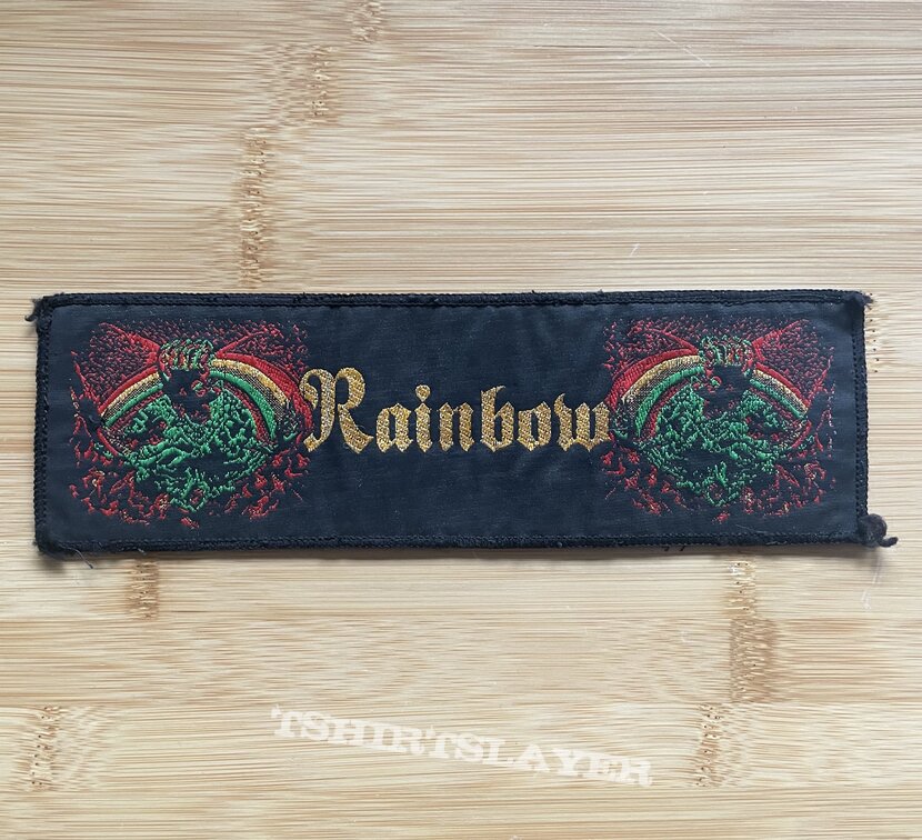 Rainbow - Rising, strip patch