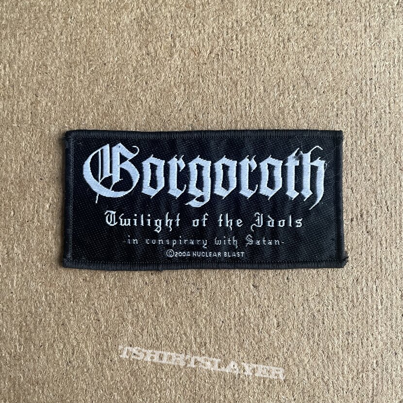 Gorgoroth - Twilight of the Idols, (2004) patch