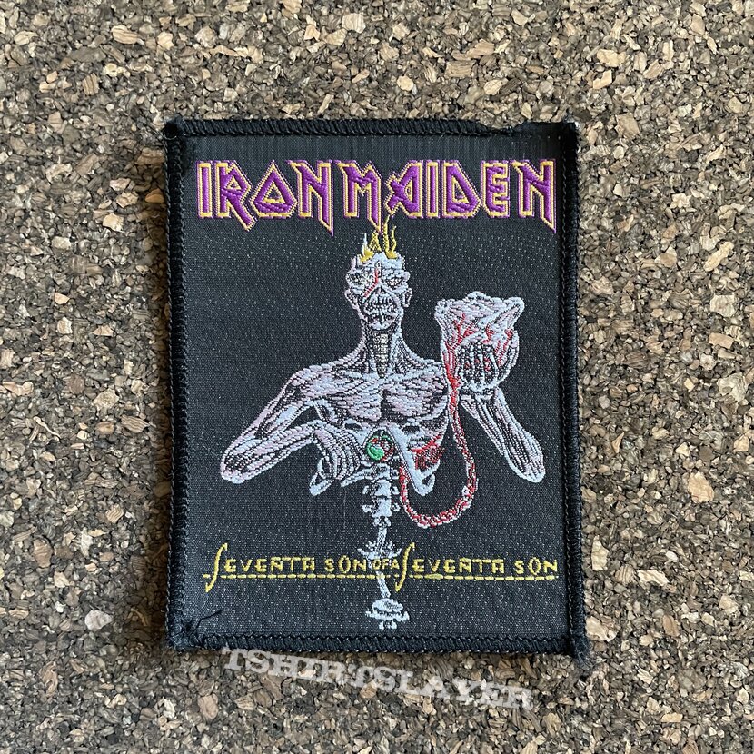 Iron Maiden - Seventh Son of a Seventh Son, 80’s patch