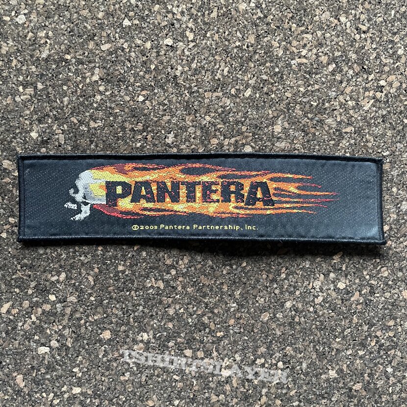 Pantera - strip patch (2003)